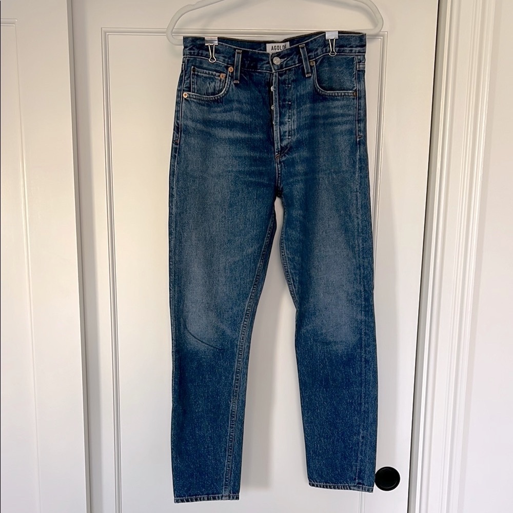 AGOLDE Women's Blue Jeans